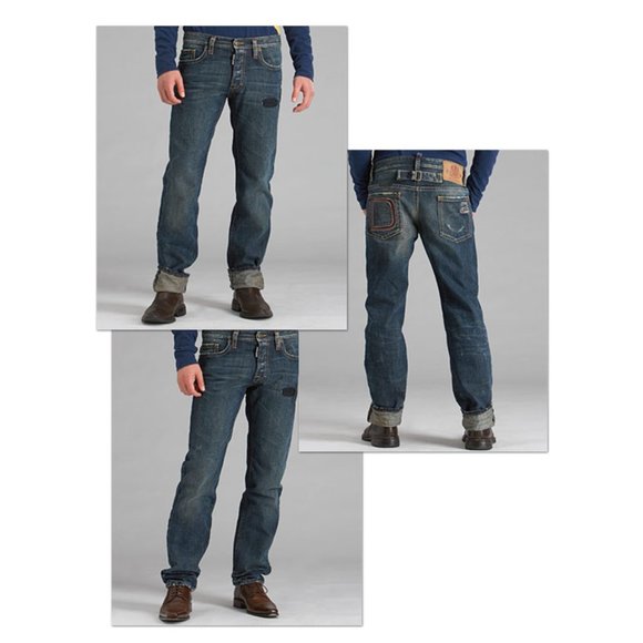 DSQUARED2 Oversized LOGO Denim JEANS - Picture 3 of 16